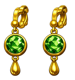 Dataforge Earring